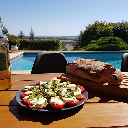 Bed & Breakfast Belle D'hotes Avec Petit Dejeuner Chez Phil Et Isa 3*